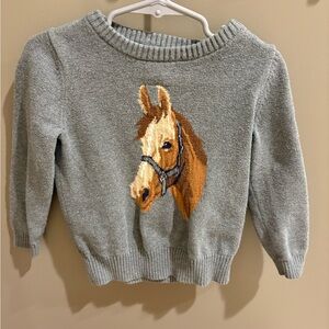Hope and Henry Horse Sweater